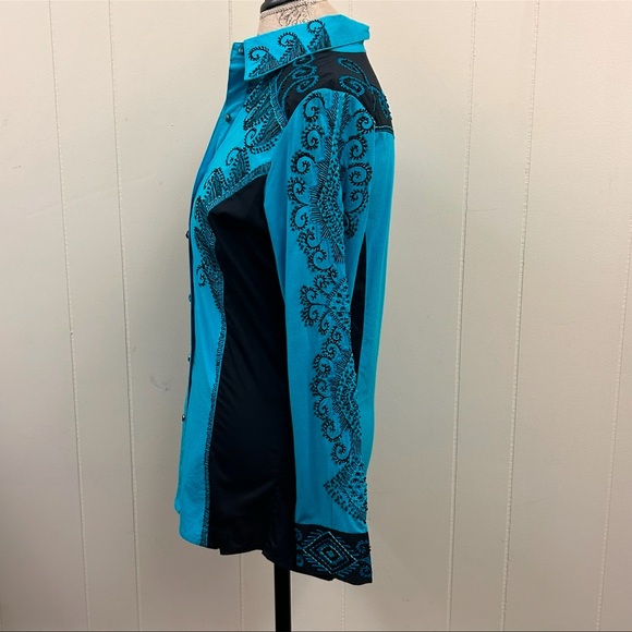 Vintage Collection WC Fields Western Shirt - Picture 4 of 7